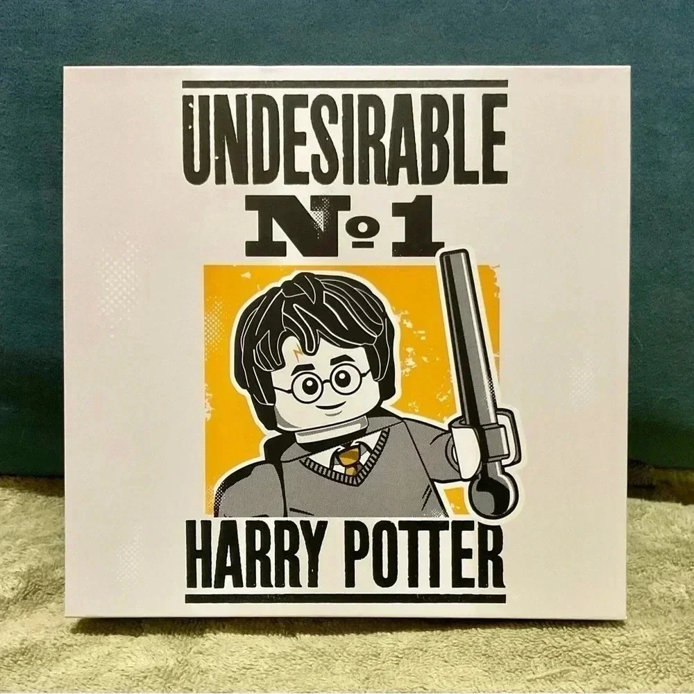 LEGO Harry Potter Pen Pal Set - Letterhead, Envelopes, Pen, Postcards (New)